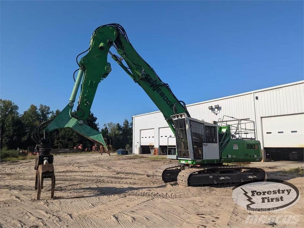 Sennebogen 830E Товарачи с наклонена стрела
