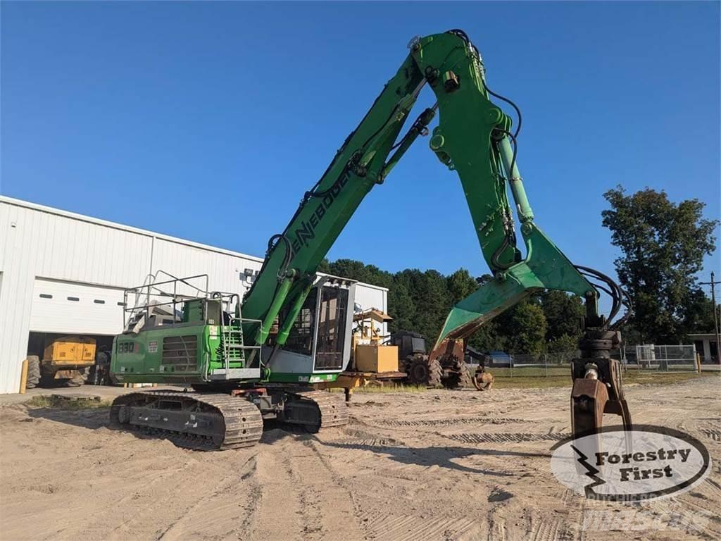 Sennebogen 830E Товарачи с наклонена стрела
