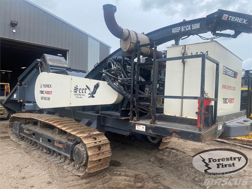 Terex TCB 430T Дробилки за клони
