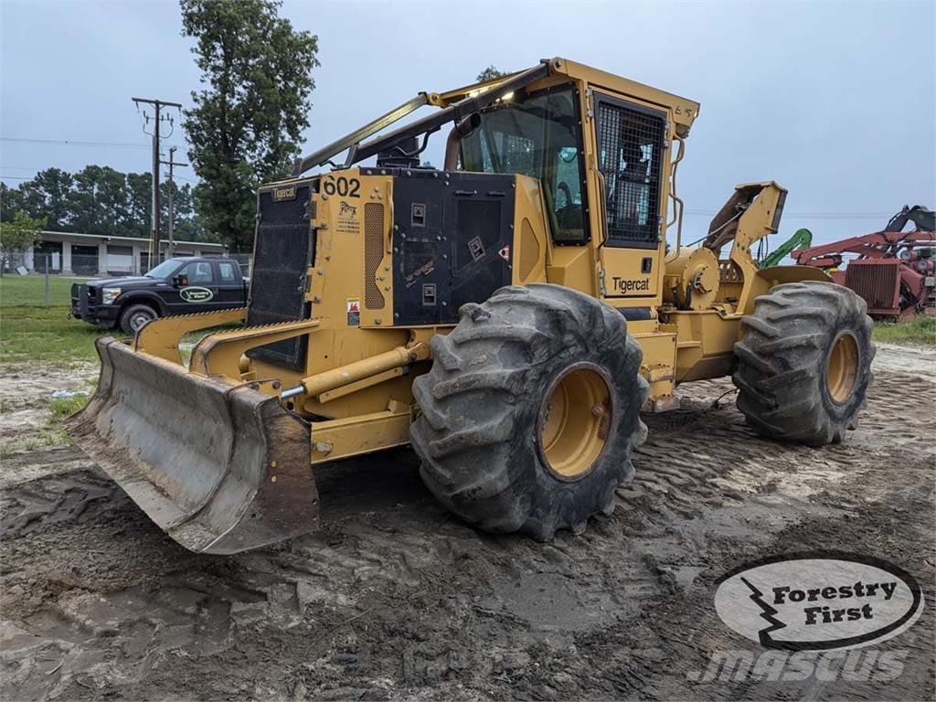 Tigercat 602 Скидери
