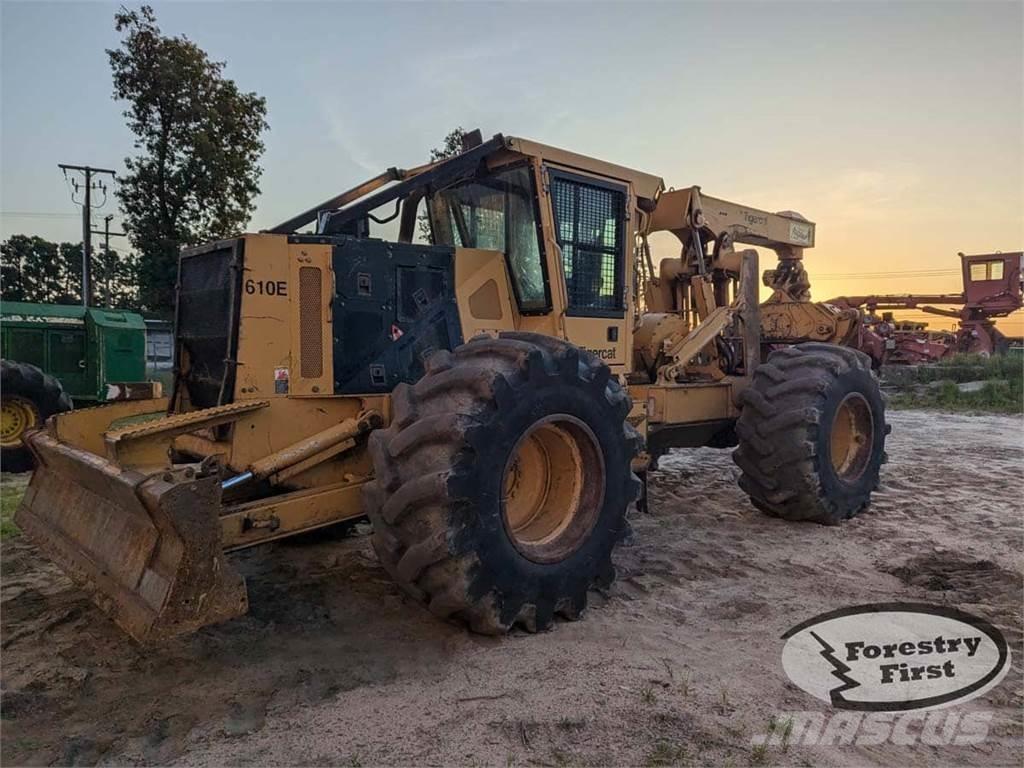 Tigercat 610E Скидери
