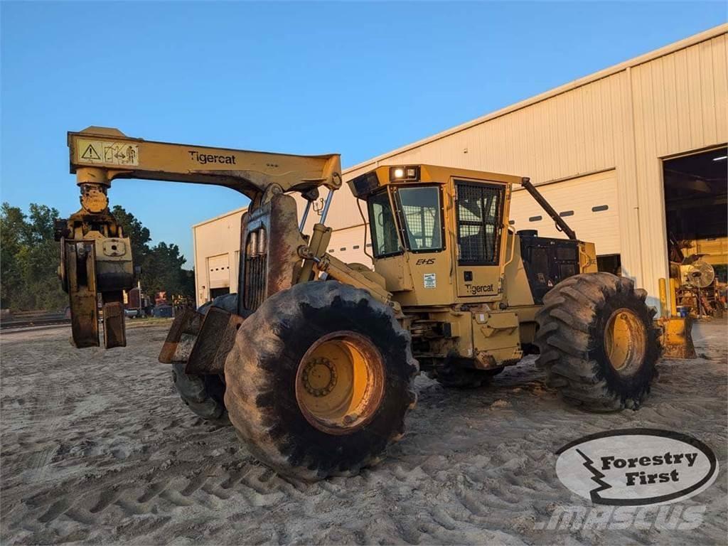 Tigercat 610E Скидери

