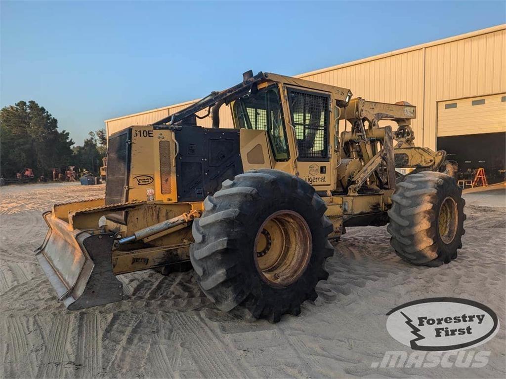 Tigercat 610E Скидери
