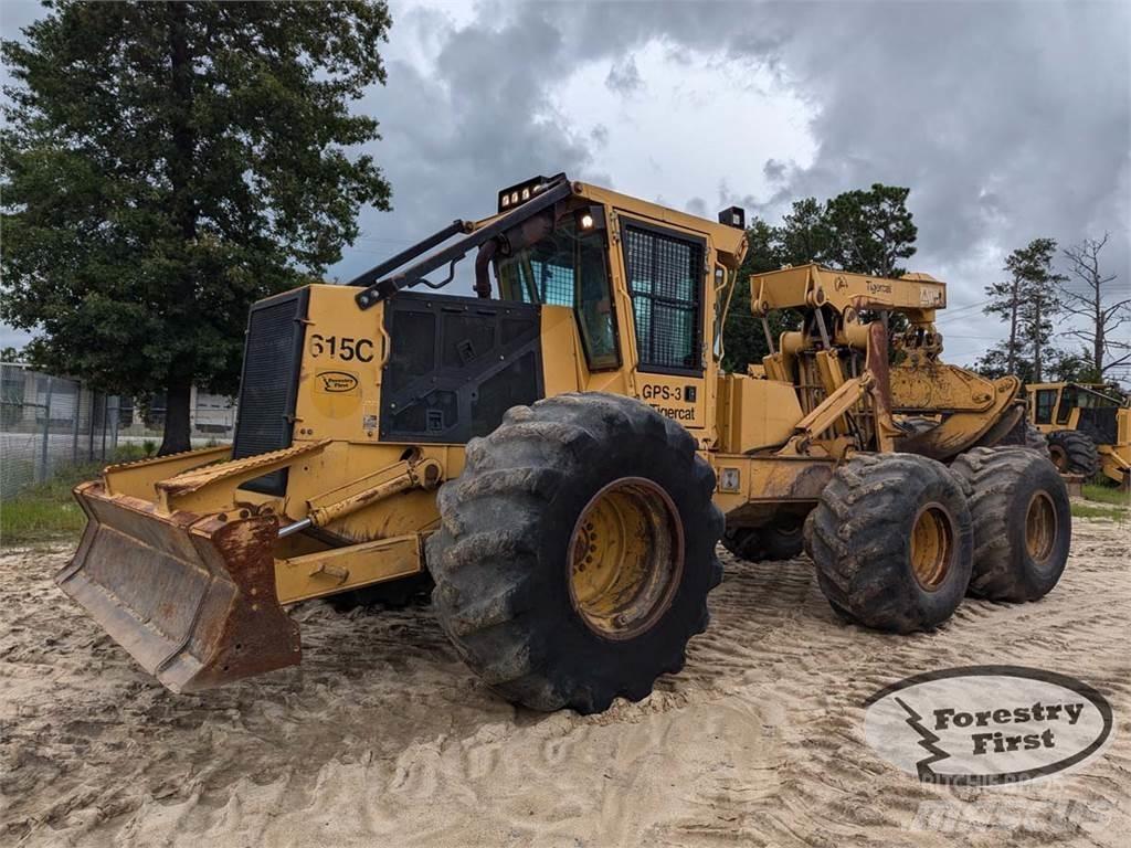 Tigercat 615C Скидери
