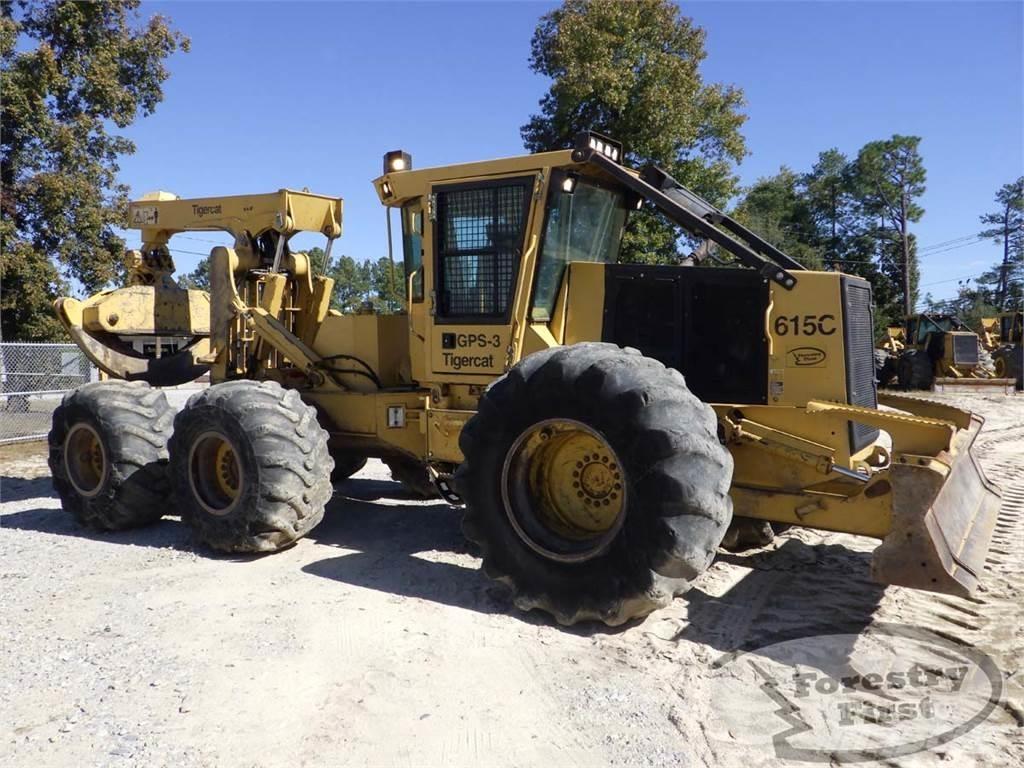 Tigercat 615C Скидери
