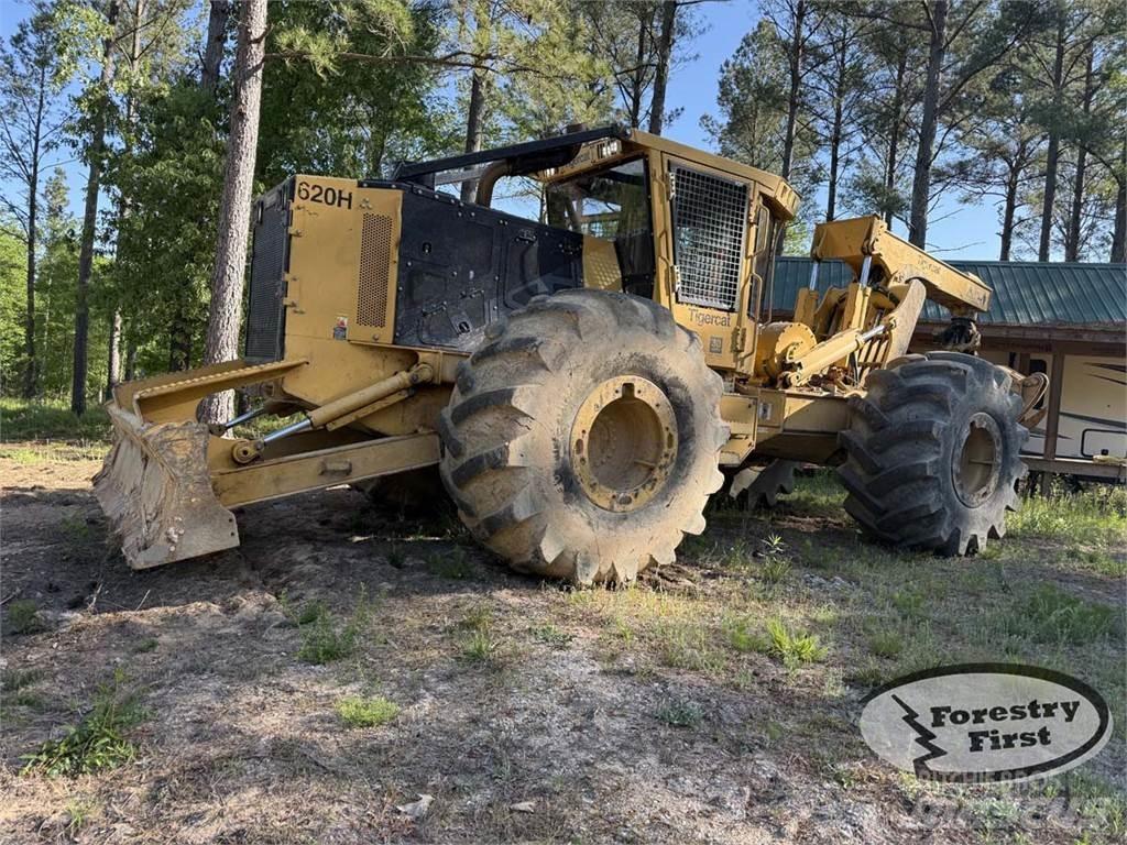 Tigercat 620H Скидери
