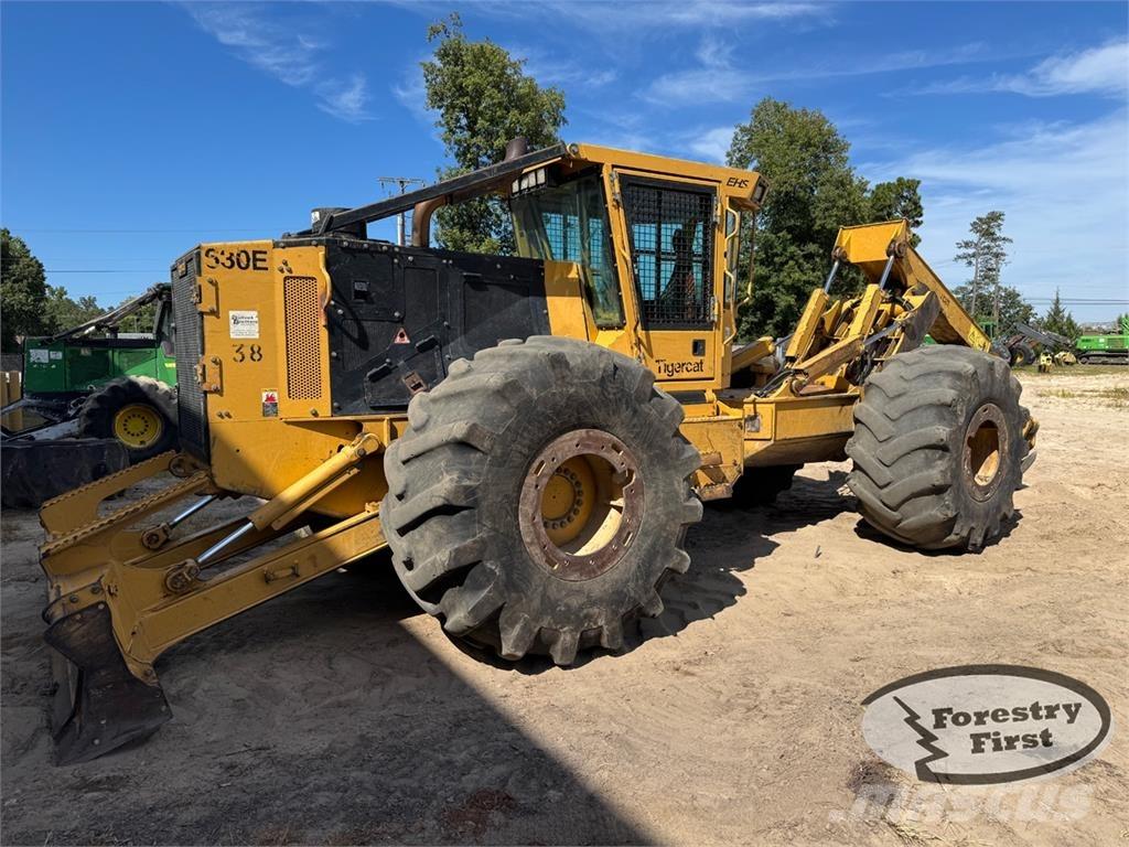 Tigercat 630E Скидери
