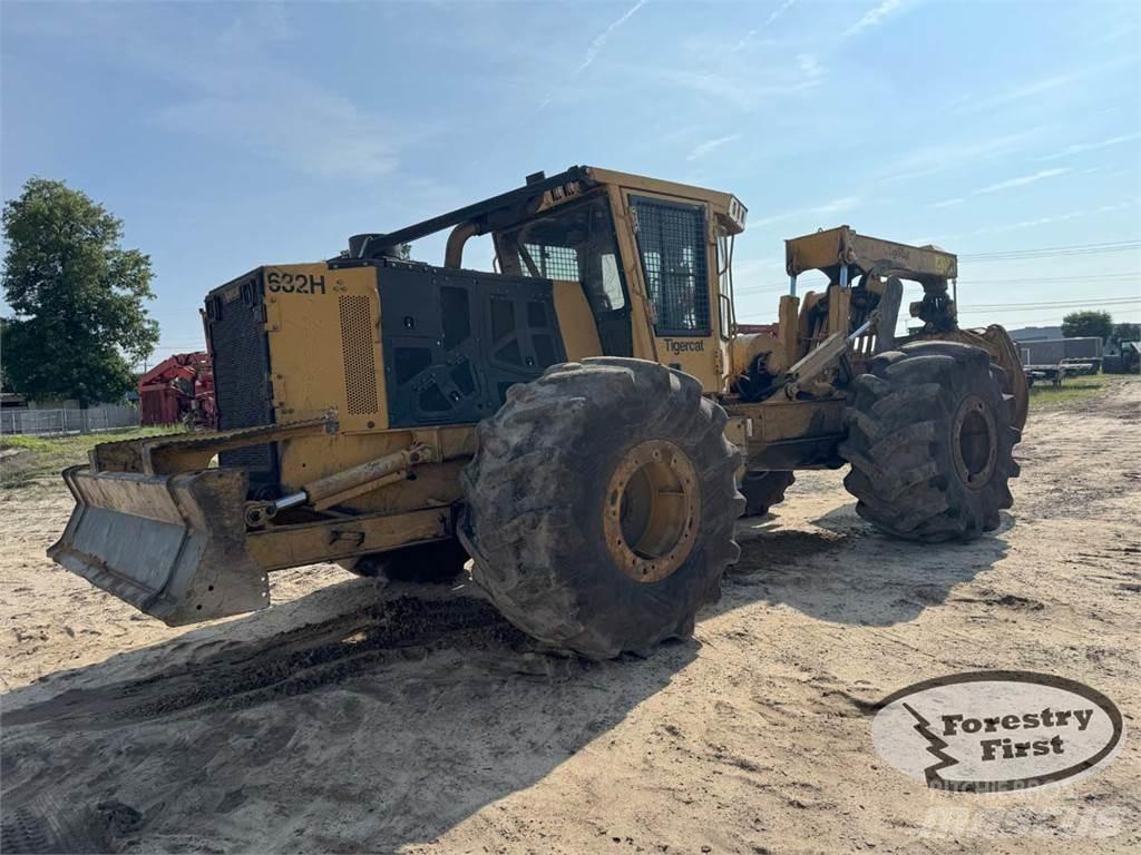 Tigercat 632H Скидери
