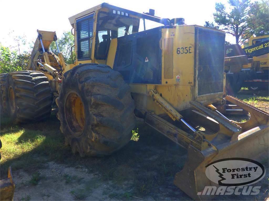 Tigercat 635E Скидери
