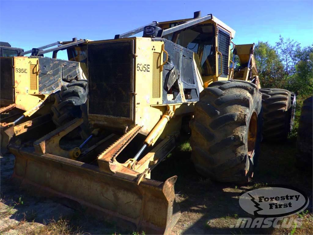 Tigercat 635E Скидери
