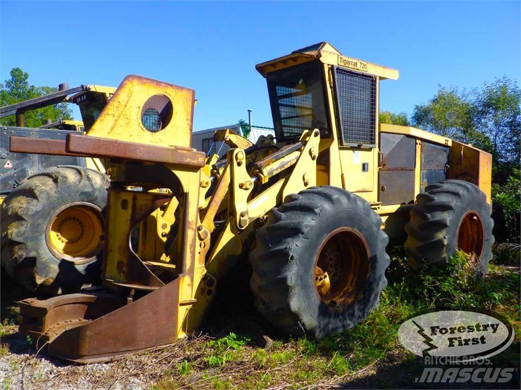 Tigercat 720 Секачи
