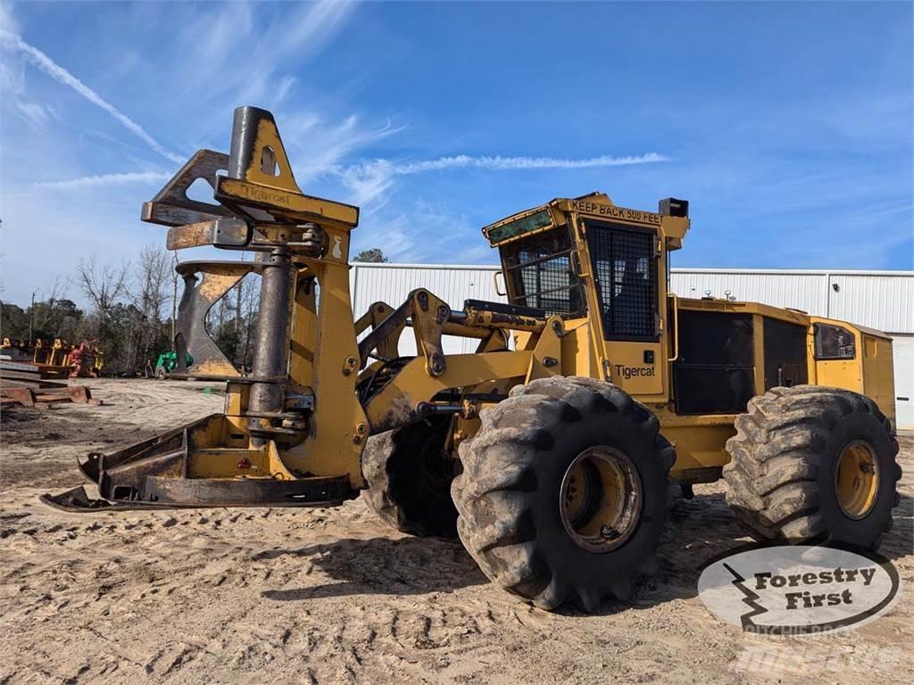 Tigercat 720E Секачи
