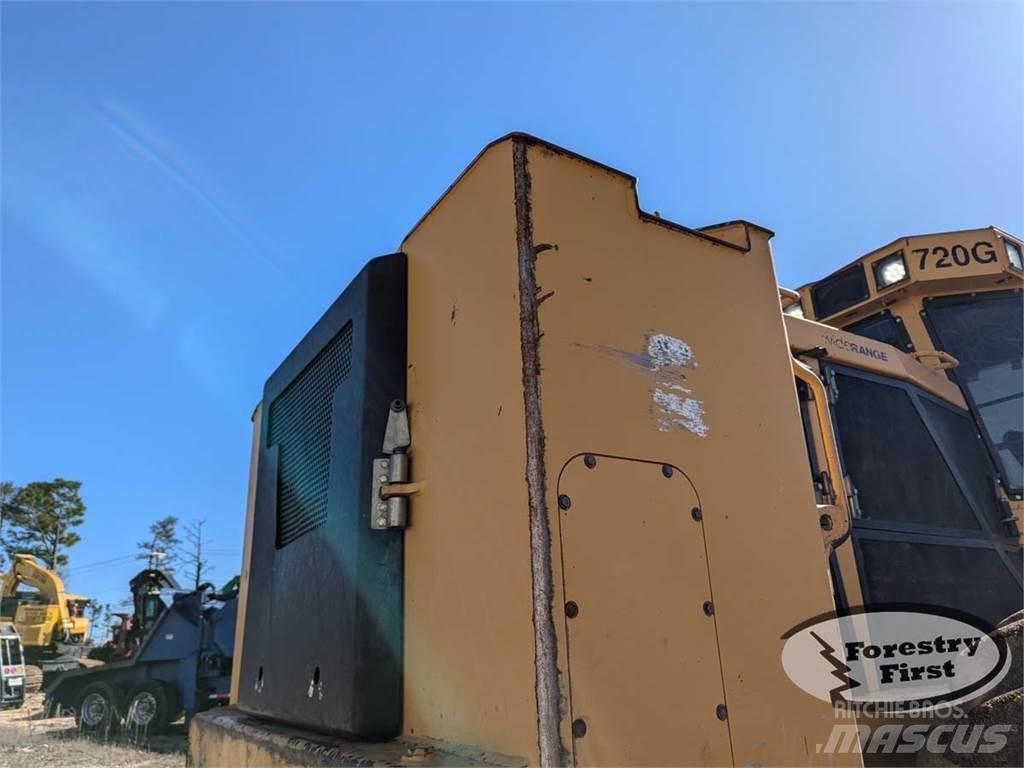 Tigercat 720G Секачи
