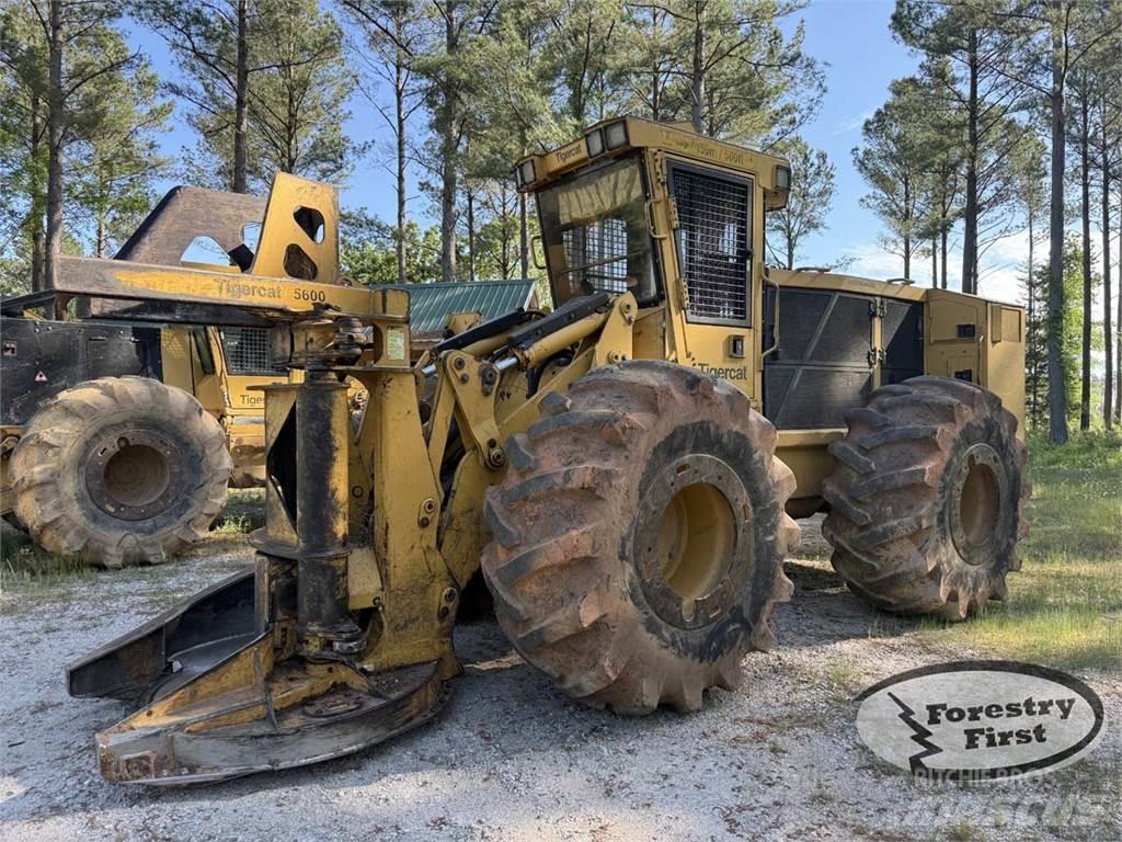 Tigercat 720G Секачи
