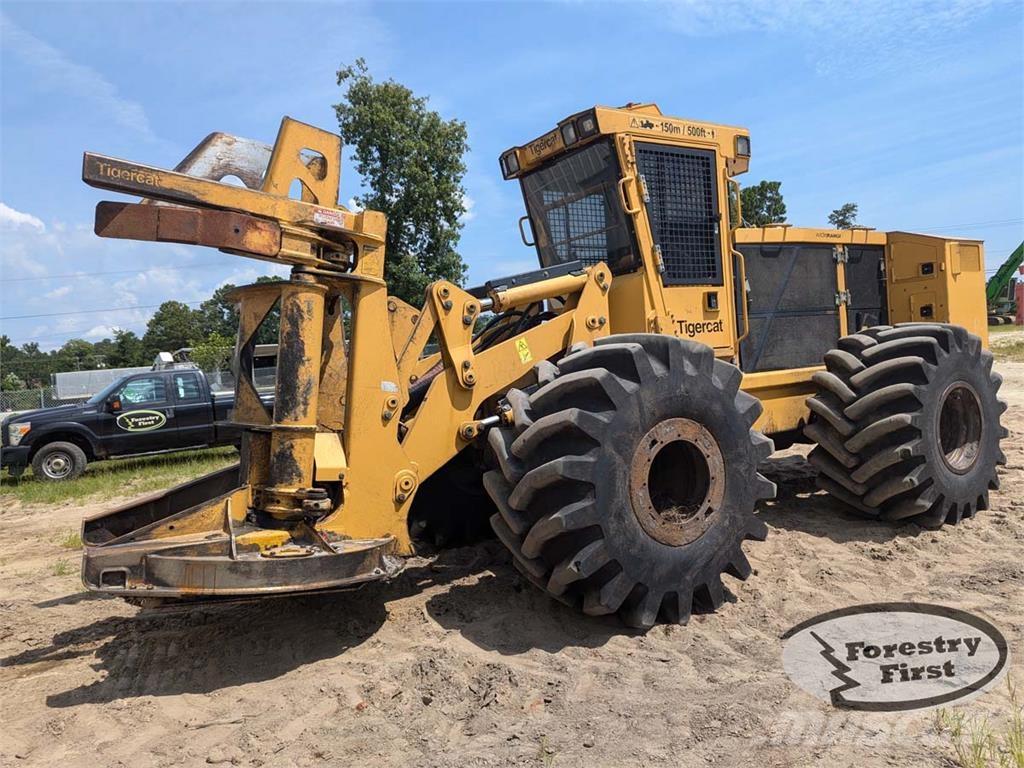 Tigercat 720G Секачи
