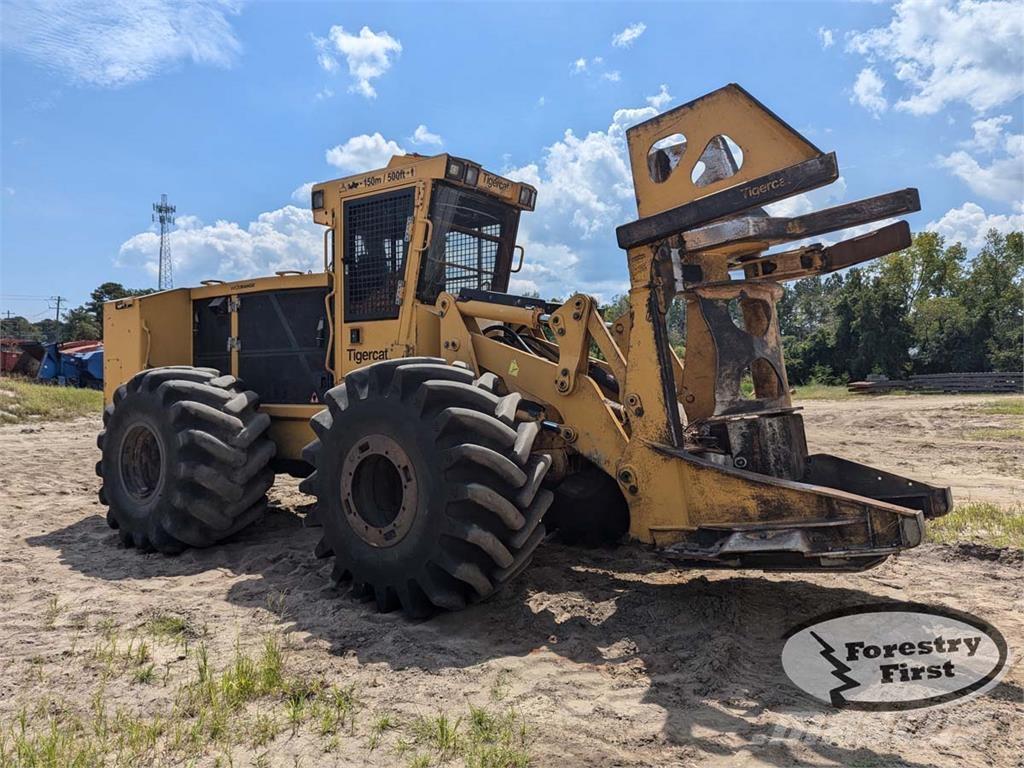 Tigercat 720G Секачи
