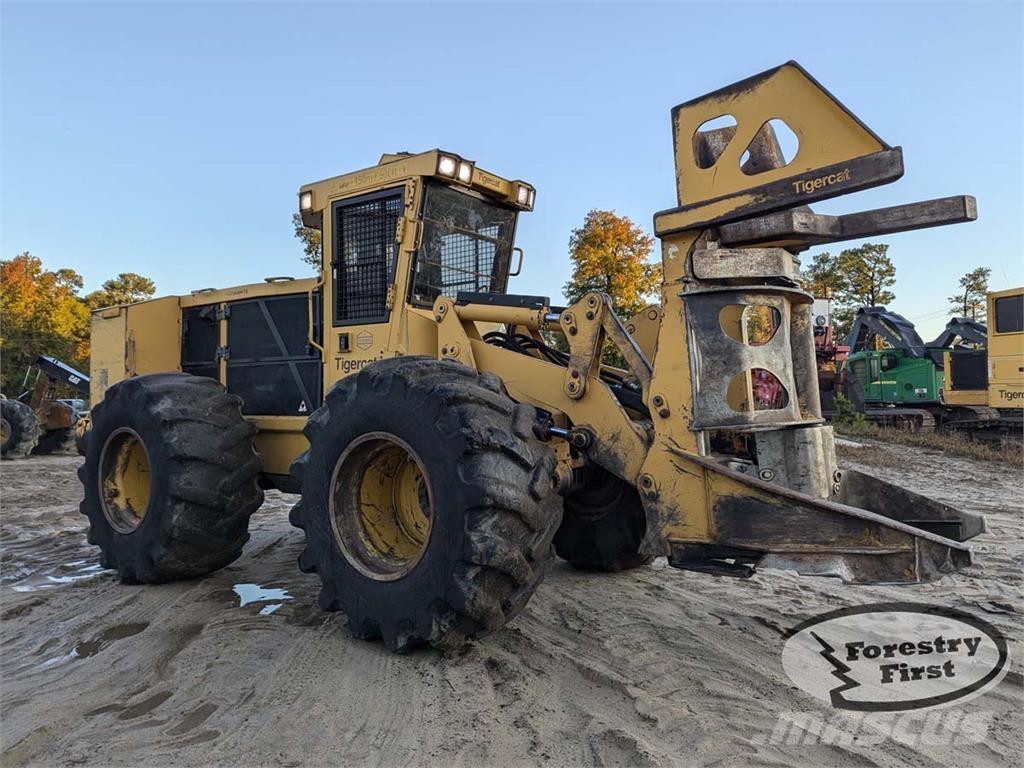 Tigercat 720G Секачи
