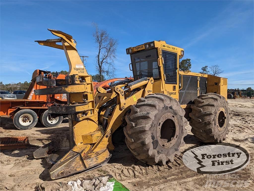 Tigercat 724G Секачи

