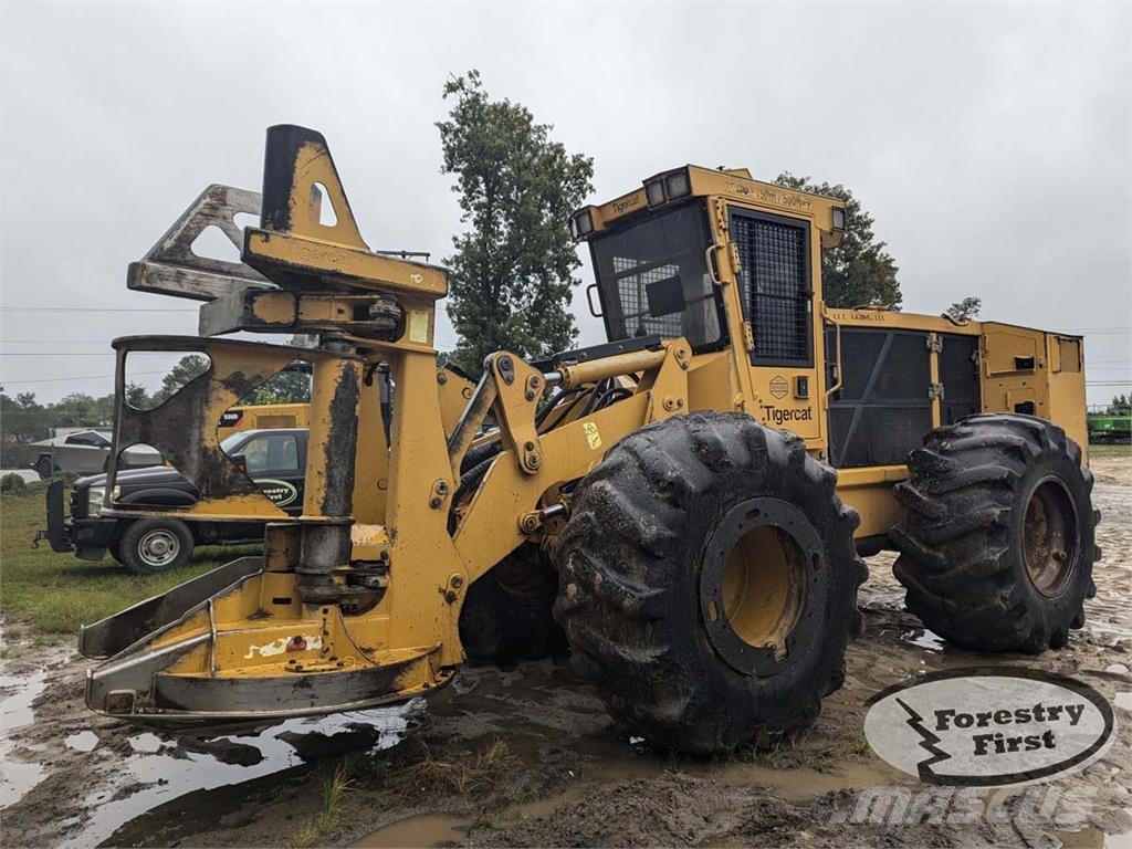 Tigercat 724G Секачи
