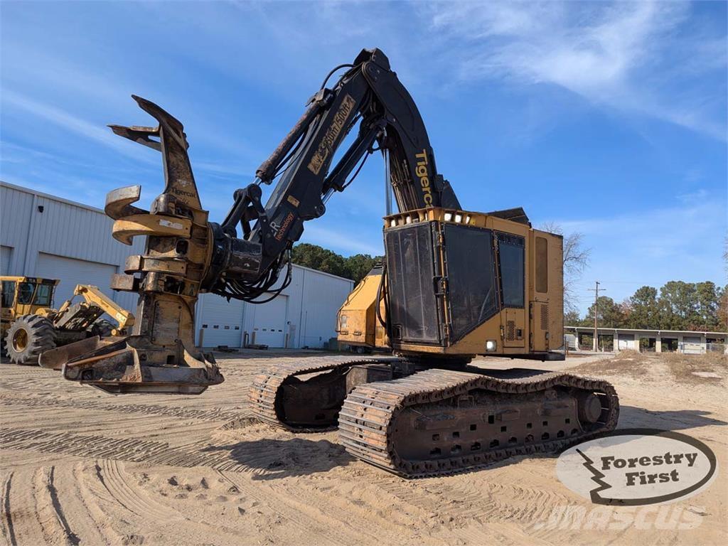 Tigercat 822D Секачи
