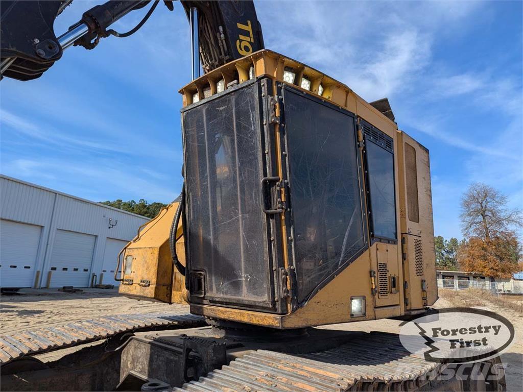 Tigercat 822D Секачи
