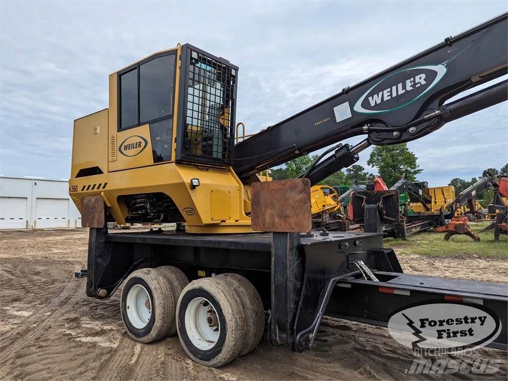 Weiler K560 Товарачи с наклонена стрела

