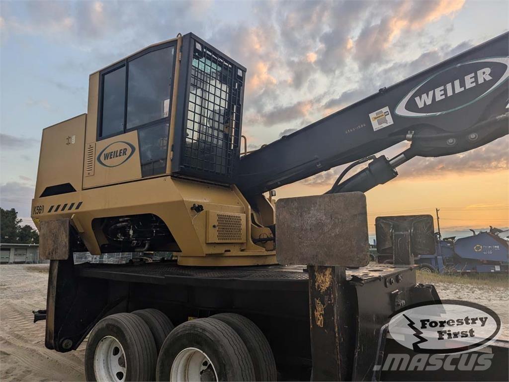 Weiler K560 Товарачи с наклонена стрела
