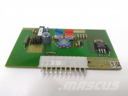 Lincoln  Други компоненти