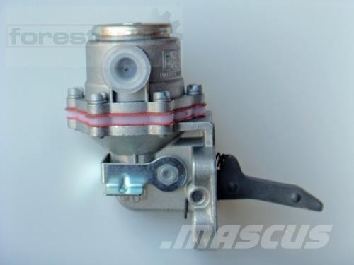 Sisu 420 Други компоненти