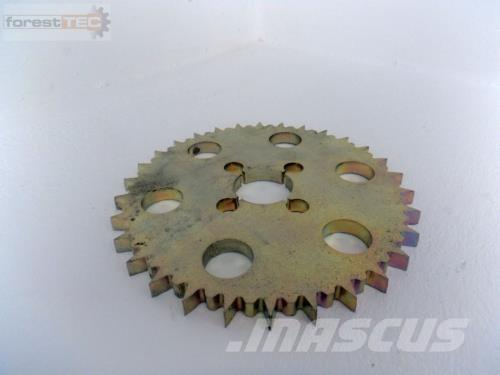 Valmet 350 Други компоненти