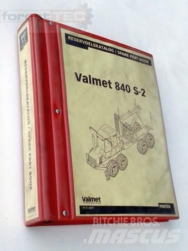 Valmet 840S2 Форуардери