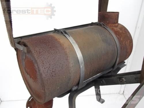 Valmet 941 Други компоненти