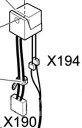  X190 + X194 Други компоненти