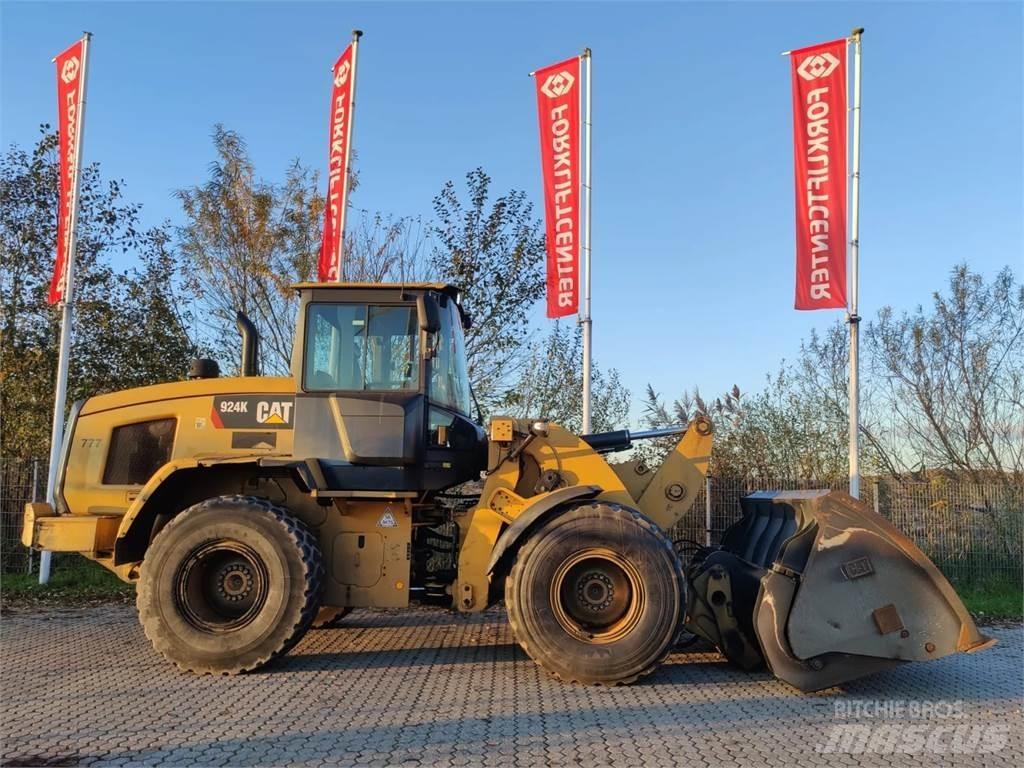 CAT 924K Обработка на материали - други