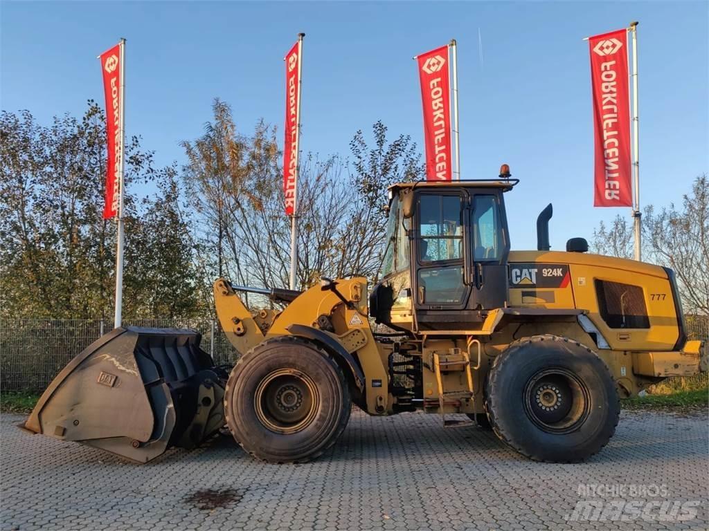 CAT 924K Обработка на материали - други