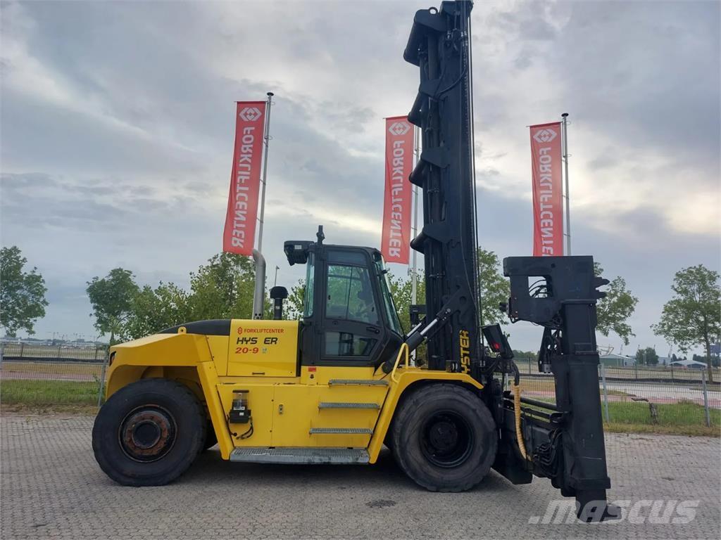 Hyster H20XM-9 Кари товарачи на контейнери