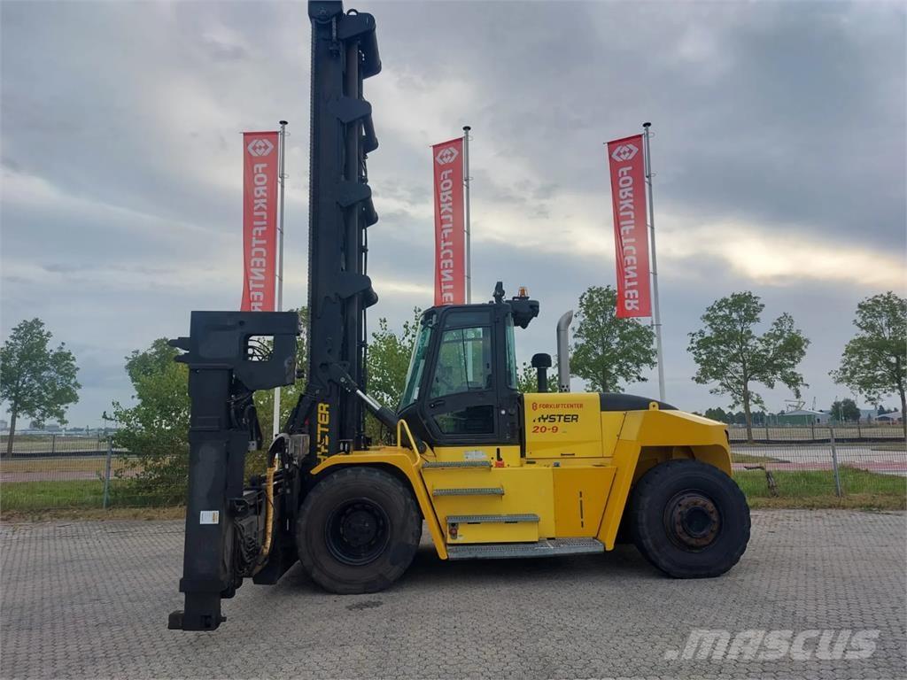 Hyster H20XM-9 Кари товарачи на контейнери