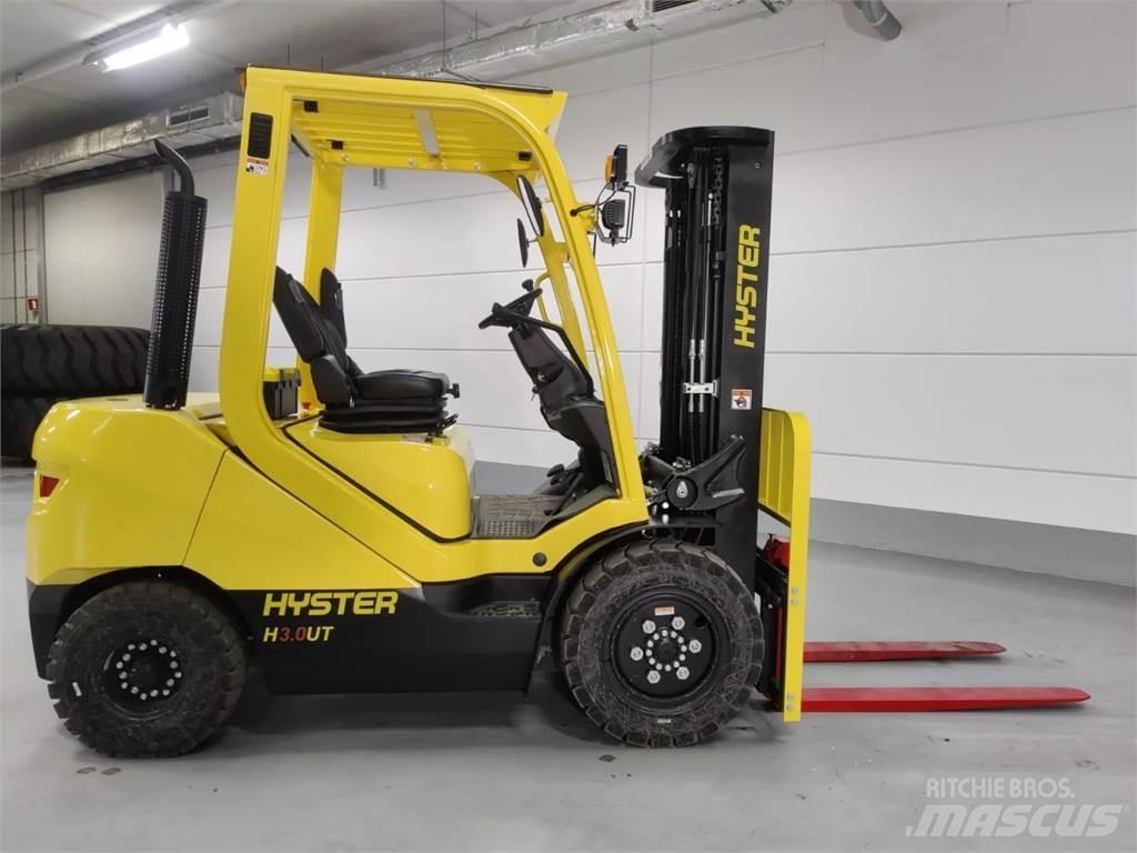 Hyster H3.0UT Дизелови камиони