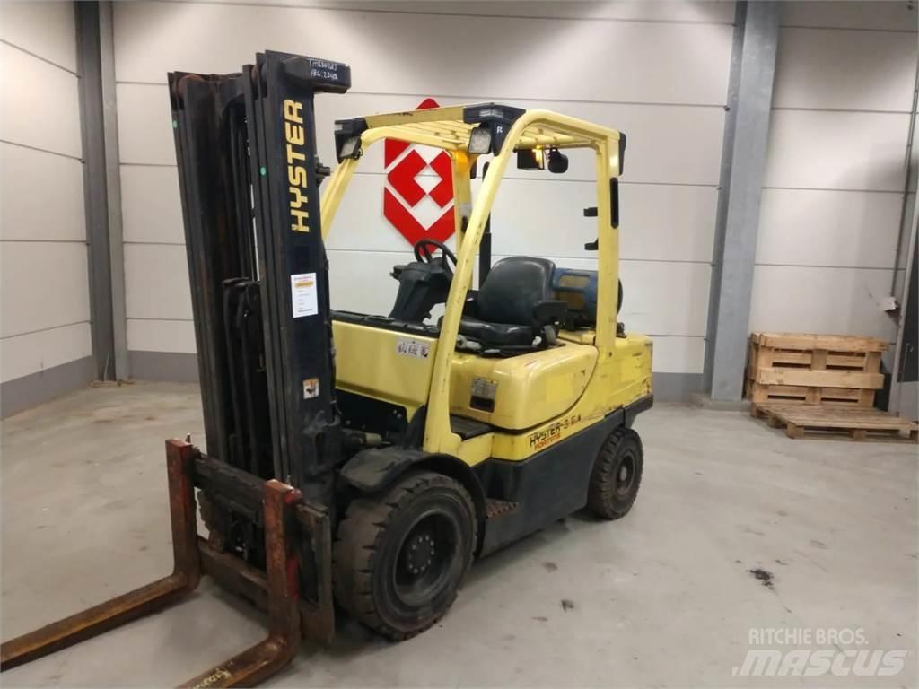 Hyster H3.50FT Камиони с АГУ