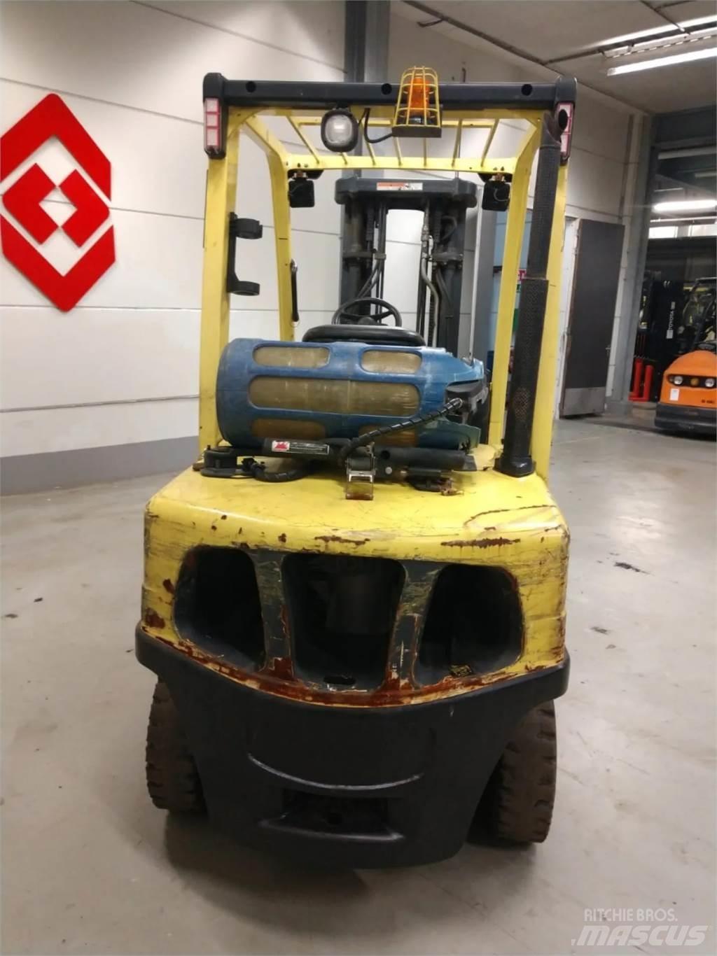 Hyster H3.50FT Камиони с АГУ