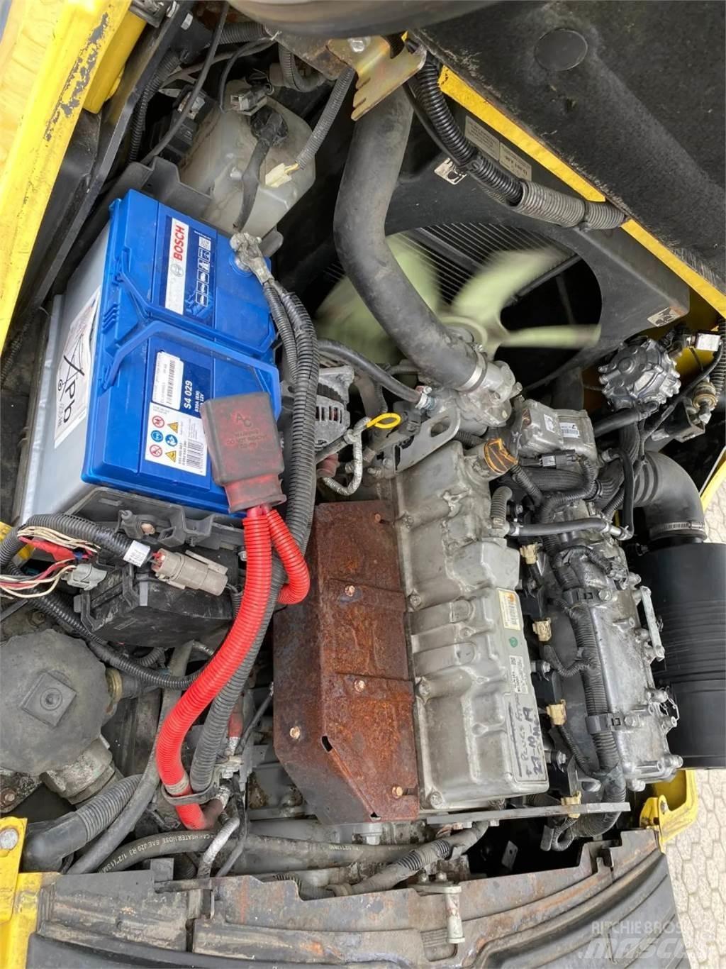 Hyster H4.0FT Камиони с АГУ