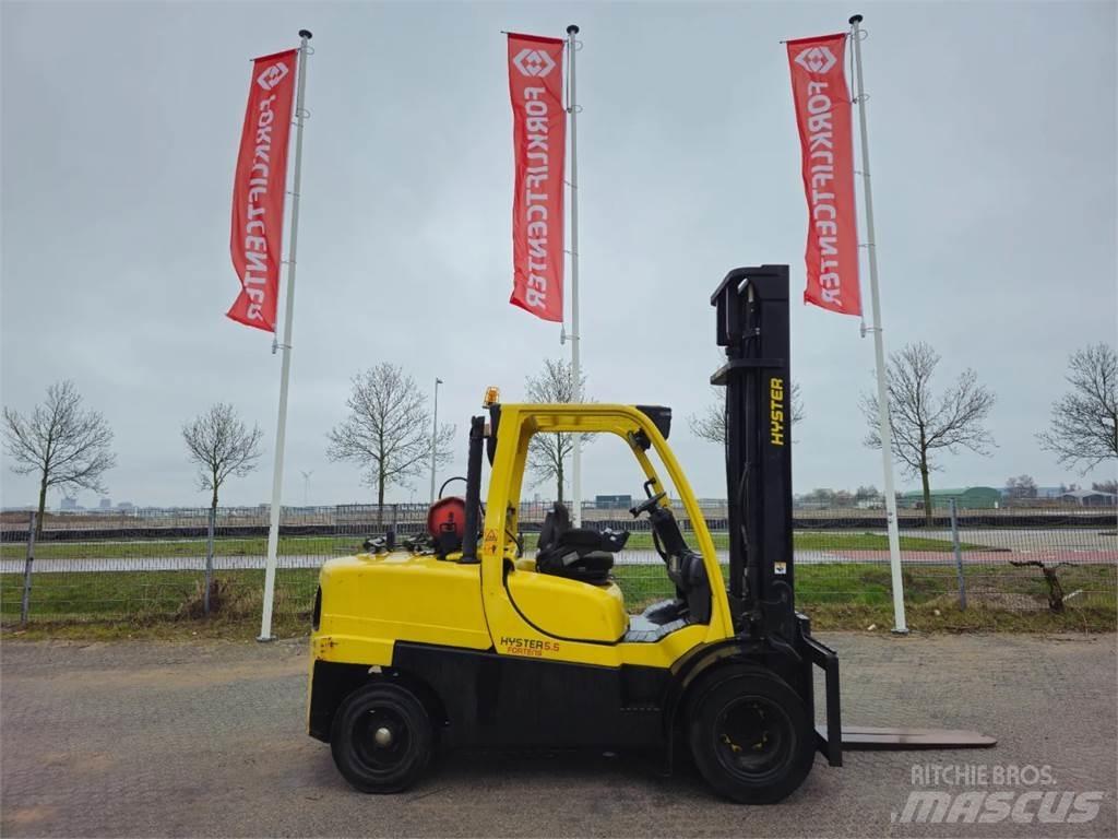 Hyster H5.5FT Камиони с АГУ