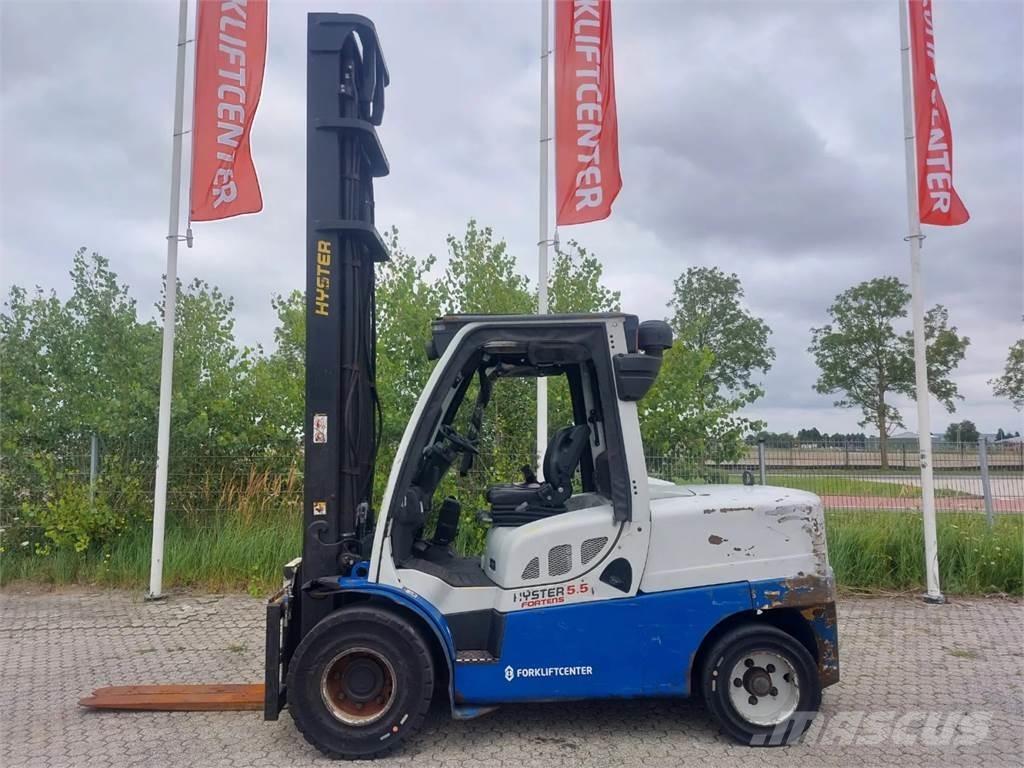 Hyster H5.5FT Дизелови камиони