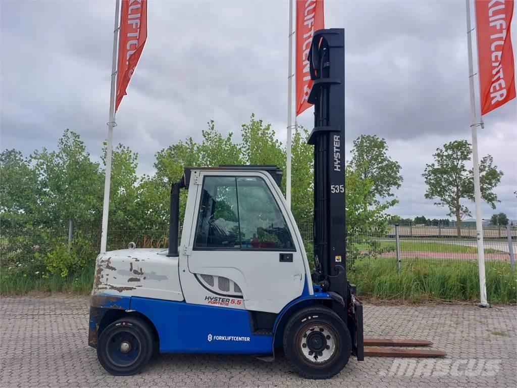 Hyster H5.5FT Дизелови камиони