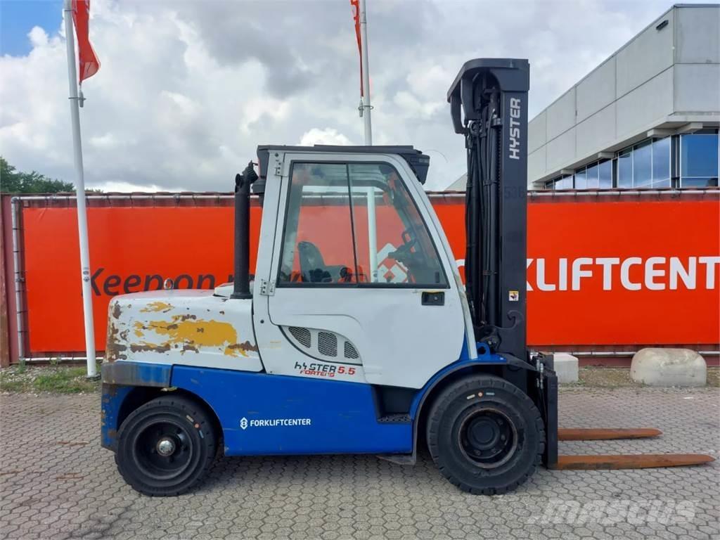 Hyster H5.5FT Дизелови камиони