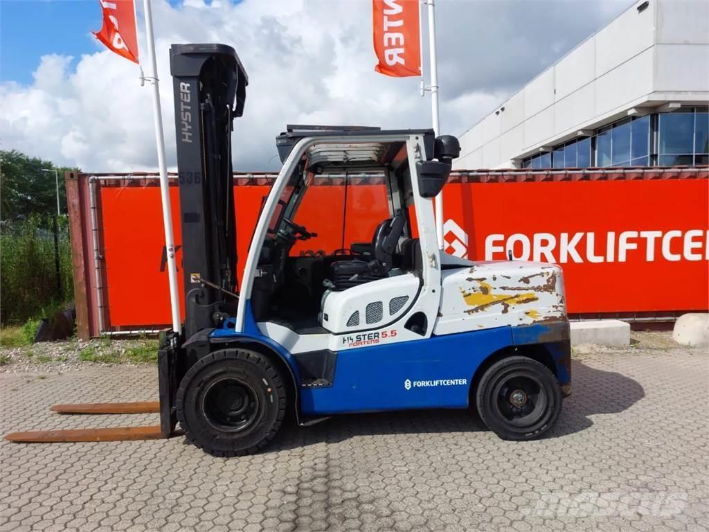 Hyster H5.5FT Дизелови камиони