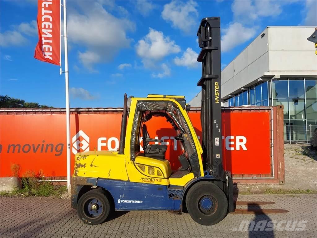 Hyster H5.5FT Дизелови камиони