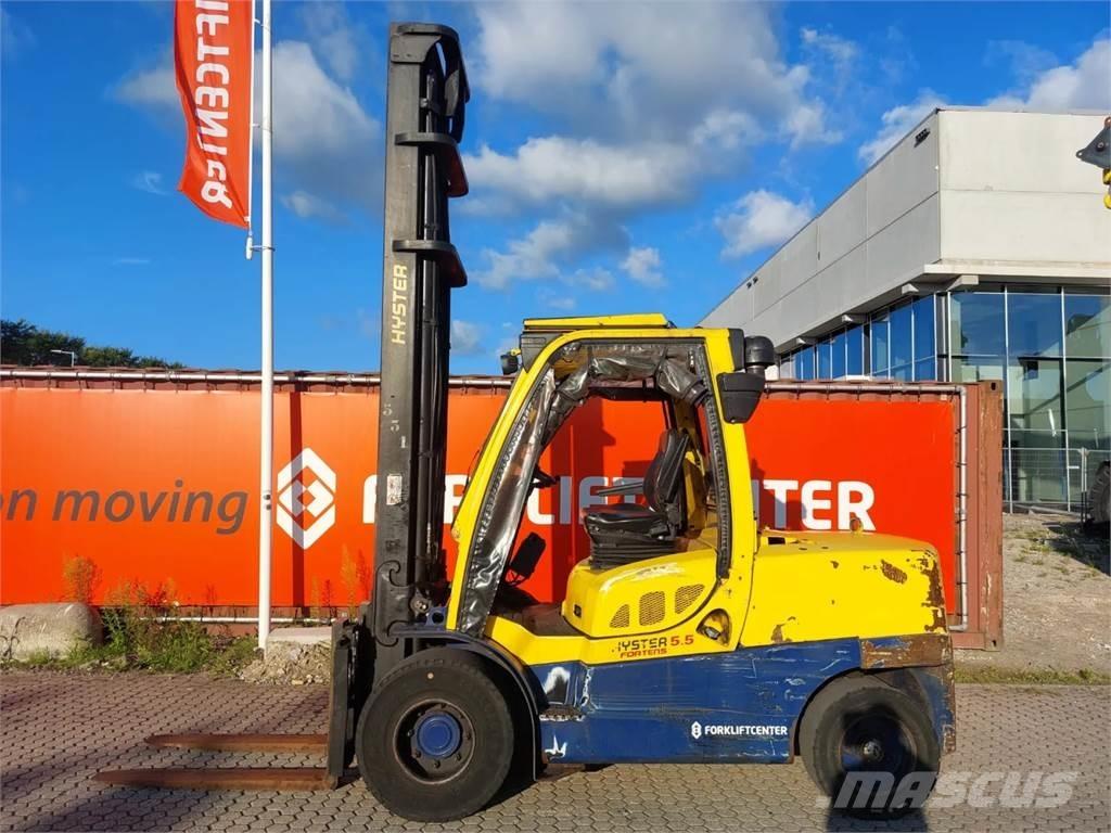Hyster H5.5FT Дизелови камиони