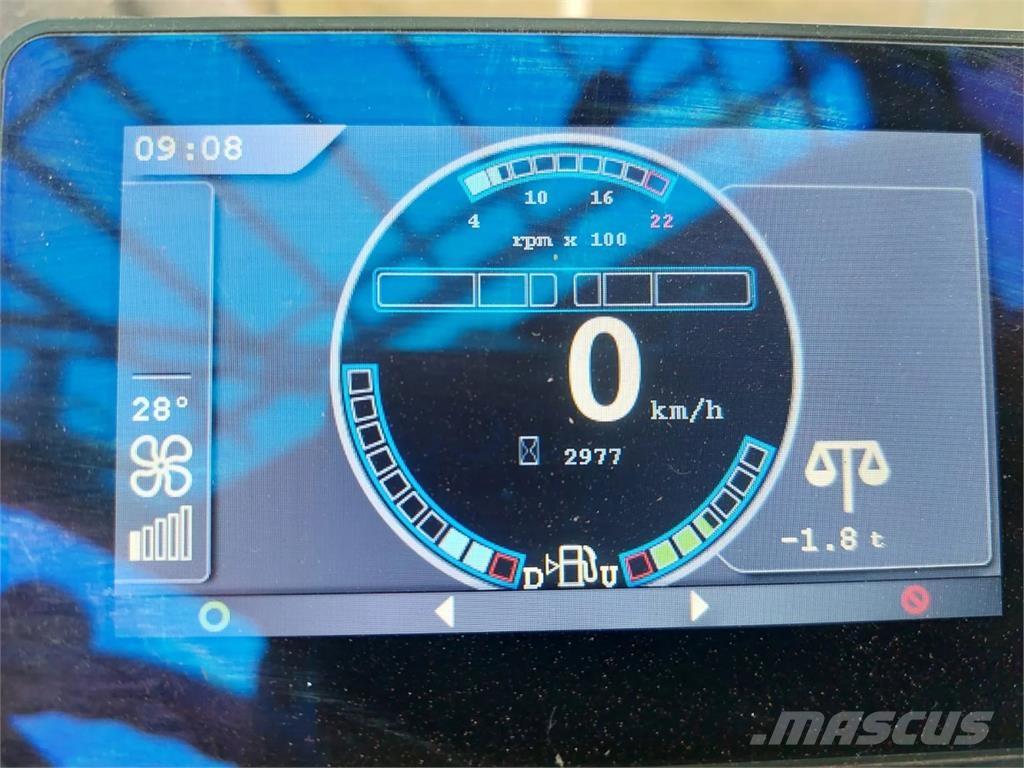 Kalmar DCG160-9 Дизелови камиони