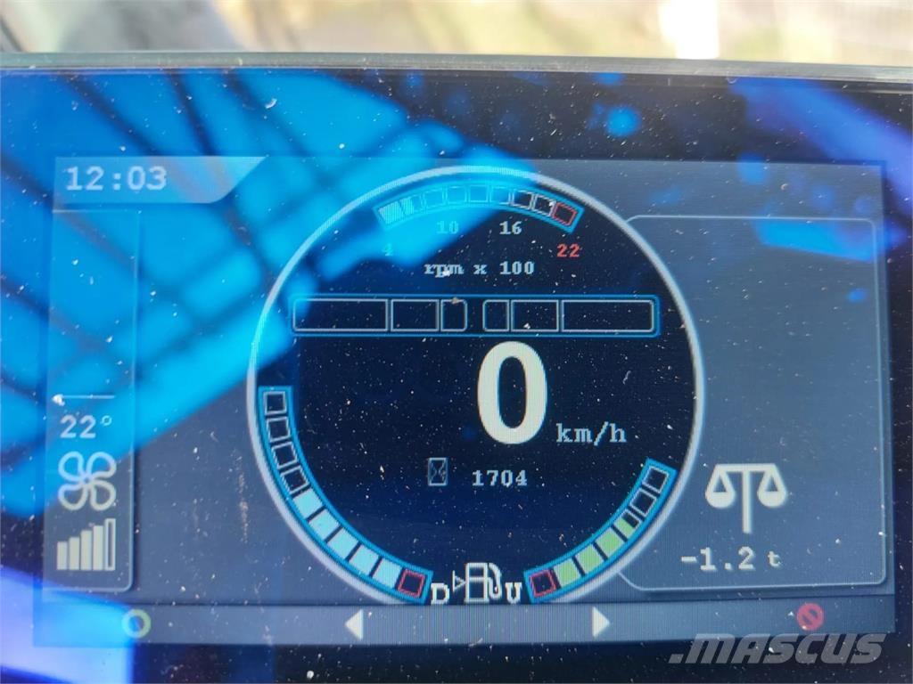 Kalmar DCG160-9 Дизелови камиони